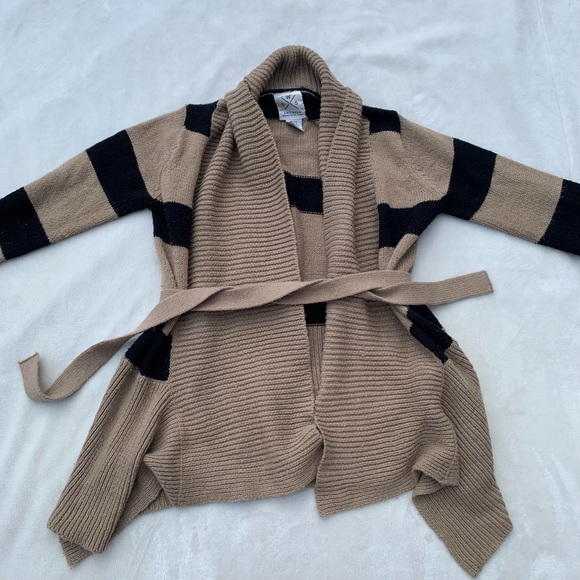 Brown & Black Striped Cardigan 🤎 - Picture 1 of 4